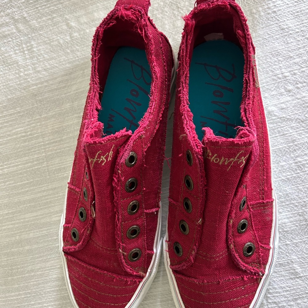 Blowfish Jester Red Play Sneakers